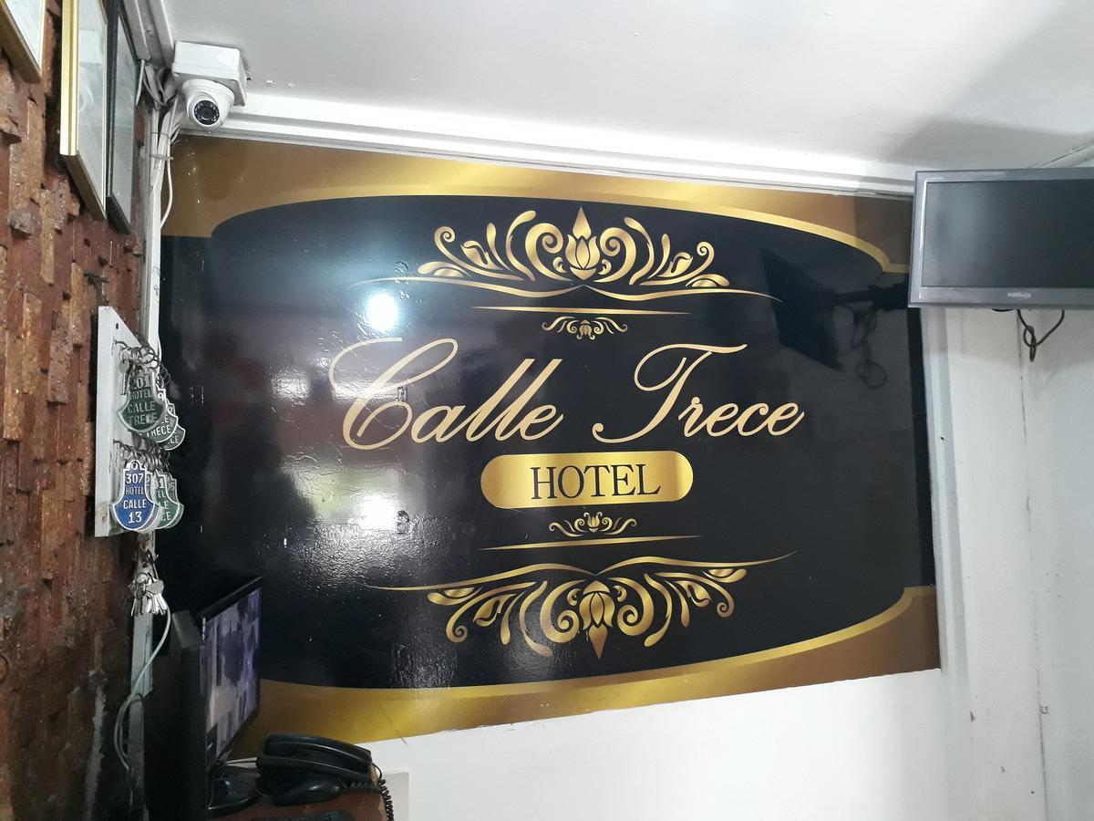 Calle Trece Hotel Cucuta Ngoại thất bức ảnh